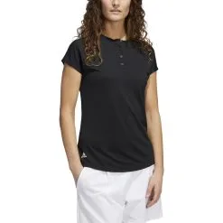 ADIDAS Women's Essentials Crew Polo -Shoes Sales Store adidas womens essentials crew polo black 01 92756.1647971302