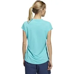 ADIDAS Women's Essentials Crew Polo -Shoes Sales Store adidas womens essentials crew polo semi mint rush 02 75219.1647971302