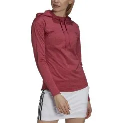 ADIDAS Women's Essentials Heathered Hoodie 16 ADIDAS Women's Essentials Heathered Hoodie -Shoes Sales Store adidas womens essentials heathered hoodie wild pink 01 89332.1633103433