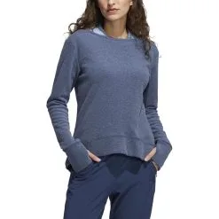 ADIDAS Women's Fleece Sweatshirt 12 ADIDAS Women's Fleece Sweatshirt -Shoes Sales Store adidas womens fleece sweatshirt crew navy 01 59069.1639066154