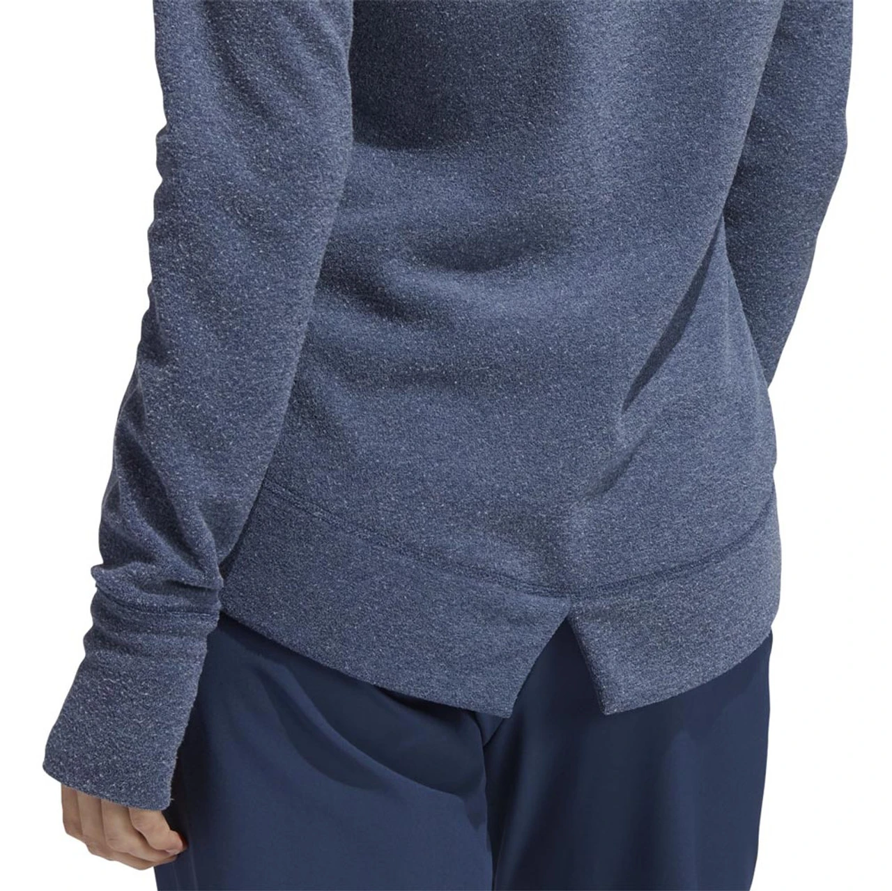 ADIDAS Women's Fleece Sweatshirt 8 ADIDAS Women's Fleece Sweatshirt - Image 8