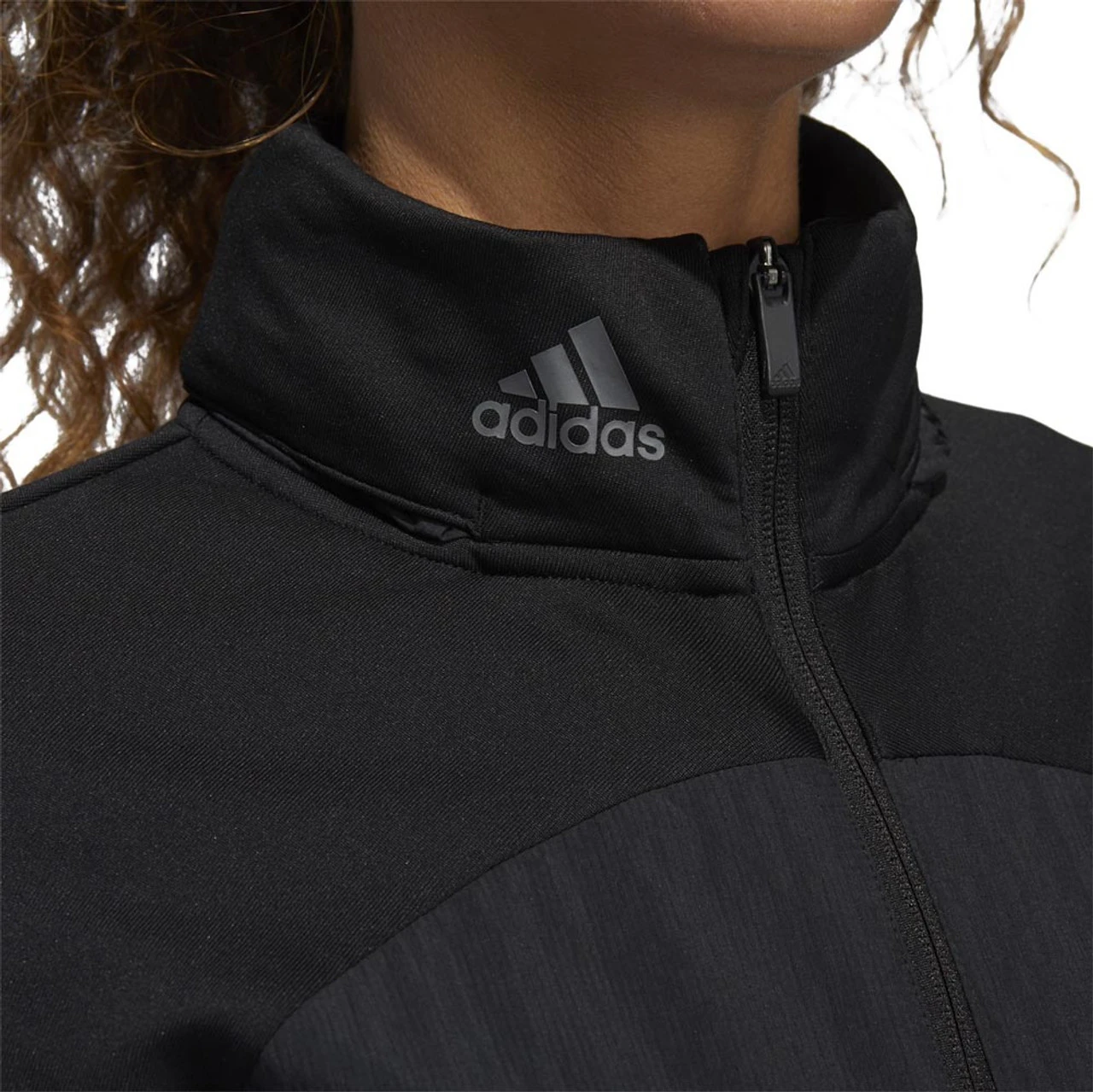 ADIDAS Women's Full-Zip Parka 3 ADIDAS Women's Full-Zip Parka - Image 3