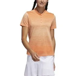 ADIDAS Women's Gradient Polo -Shoes Sales Store adidas womens gradient polo amber tint 01 42864.1633380999