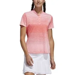 ADIDAS Women's Gradient Polo -Shoes Sales Store adidas womens gradient polo flash red 01 59807.1633380999