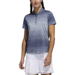 ADIDAS Women's Gradient Polo -Shoes Sales Store adidas womens gradient polo sky tint 01 37577.1633380999