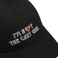 ADIDAS Women's I'm Not The Cart Girl Hat 13 ADIDAS Women's I'm Not The Cart Girl Hat -Shoes Sales Store adidas womens im not the cart girl hat black 02 53728.1647529496