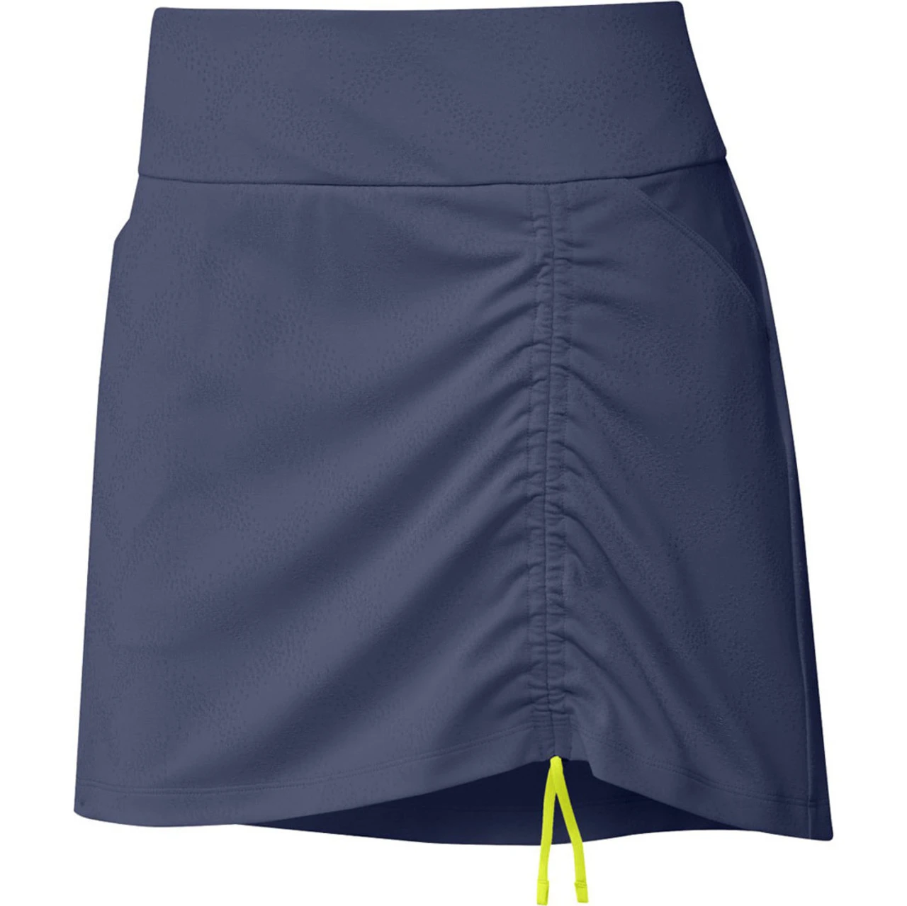 ADIDAS Women's Jacquard Cinch Skort 1 ADIDAS Women's Jacquard Cinch Skort