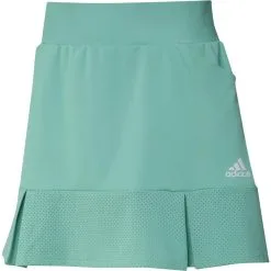 ADIDAS Women's Pleated Perforated Skort - 15 Inch -Shoes Sales Store adidas womens pleated perforated skort 15 inch acid mint 01 41306.1633118093