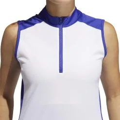 ADIDAS Women's Primeblue Colorblock Racerback Polo 10 ADIDAS Women's Primeblue Colorblock Racerback Polo -Shoes Sales Store adidas womens primeblue colorblock racerback polo white 03 37452.1659042809