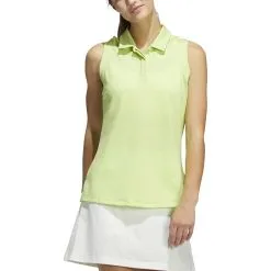 ADIDAS Women's Primeblue Ottoman Stripe Sleeveless Polo 12 ADIDAS Women's Primeblue Ottoman Stripe Sleeveless Polo -Shoes Sales Store adidas womens primeblue ottoman stripe sleeveless polo pulse lime 01 52993.1647972767