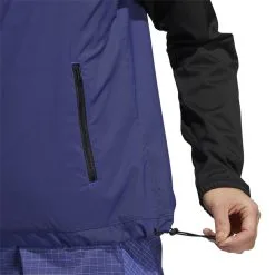 ADIDAS Women's Primeblue Quarter Zip Jacket -Shoes Sales Store adidas womens primeblue quarter zip jacket semi night flash 04 02459.1633103965