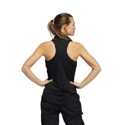 ADIDAS Women's Racerback Sleeveless Polo -Shoes Sales Store adidas womens racerback sleeveless polo black 03 54100.1676595173