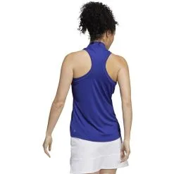 ADIDAS Women's Racerback Sleeveless Polo -Shoes Sales Store adidas womens racerback sleeveless polo legacy indigo 02 67797.1676598283