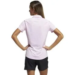 ADIDAS Women's Spacedye Polo -Shoes Sales Store adidas womens spacedye polo white screaming pink 02 79016.1631905137
