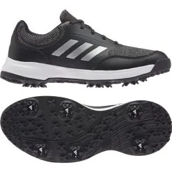ADIDAS Women's Tech Response 2.0 Golf Shoes 14 ADIDAS Women's Tech Response 2.0 Golf Shoes -Shoes Sales Store adidas womens tech response 2 golf shoes black silver grey four 03 77723.1659041956