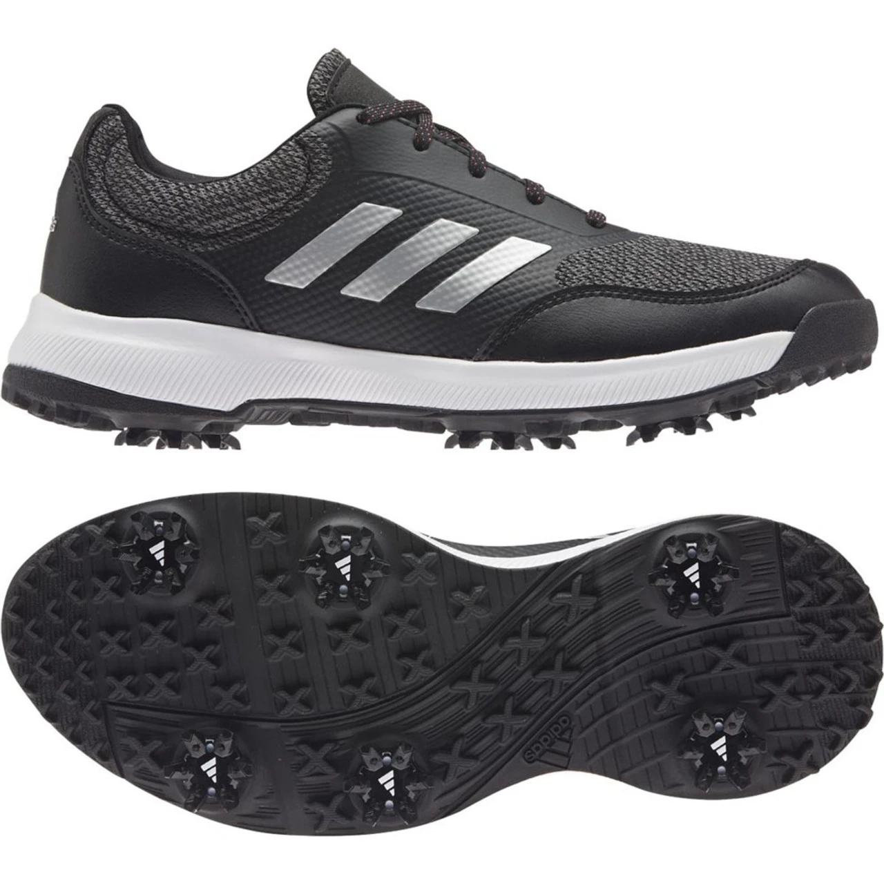 ADIDAS Women's Tech Response 2.0 Golf Shoes 6 ADIDAS Women's Tech Response 2.0 Golf Shoes - Image 6