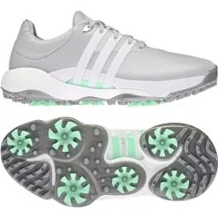 ADIDAS Women's Tour360 22 Golf Shoes -Shoes Sales Store adidas womens tour360 infinity golf shoes grey two white pulse mint 03 31702.1641228722