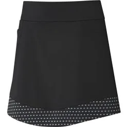 ADIDAS Women's Ultimate 365 Printed Knit Skort -Shoes Sales Store adidas womens ultimate 365 printed knit skort black 01 79292.1633119189
