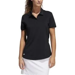 ADIDAS Women's Ultimate 365 Solid Polo -Shoes Sales Store adidas womens ultimate 365 solid polo black 01 83872.1678999876