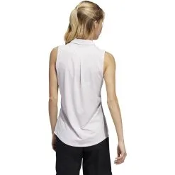 ADIDAS Women's Ultimate 365 Solid Sleeveless Polo -Shoes Sales Store adidas womens ultimate 365 solid sleeveless polo almost pink 02 72473.1662670227