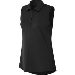 ADIDAS Women's Ultimate 365 Solid Sleeveless Polo -Shoes Sales Store adidas womens ultimate 365 solid sleeveless polo black 01 17897.1662670227