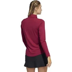 ADIDAS Women's Ultimate365 Sun Protection Shirt -Shoes Sales Store adidas womens ultimate365 sun protection shirt legacy burgundy 02 36943.1676582396