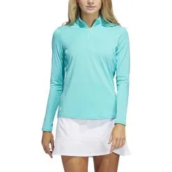 ADIDAS Women's Ultimate365 Sun Protection Shirt -Shoes Sales Store adidas womens ultimate365 sun protection shirt semi mint rush 01 20320.1676591643
