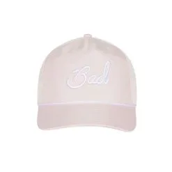 Bad Birdie "Bad" Rope Hat -Shoes Sales Store bad birdie bad rope hat pink white 01 69970.1678301000
