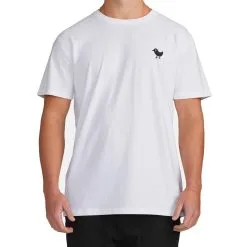 Bad Birdie Bad Tee -Shoes Sales Store bad birdie bad tee white 03 60922.1678297980