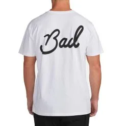 Bad Birdie Bad Tee -Shoes Sales Store bad birdie bad tee white 04 58887.1678297981