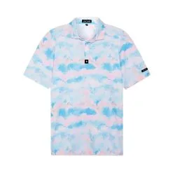 Bad Birdie Cotton Candy Polo