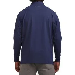 Bad Birdie Navy Quarterzip -Shoes Sales Store bad birdie navy quarterzip navy 03 74777.1678297079