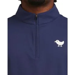 Bad Birdie Navy Quarterzip -Shoes Sales Store bad birdie navy quarterzip navy 04 43046.1678297080