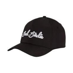 Bad Birdie Script Hat -Shoes Sales Store bad birdie script hat black 02 38197.1647440698