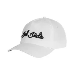 Bad Birdie Script Hat -Shoes Sales Store bad birdie script hat white 02 77981.1647440698