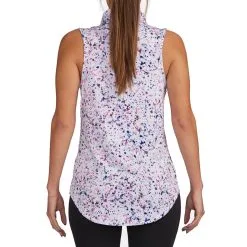 Bad Birdie Women's Paint Splatter 3 Polo -Shoes Sales Store bad birdie womens paint splatter 3 polo paint splatter 3 03 99868.1678300382