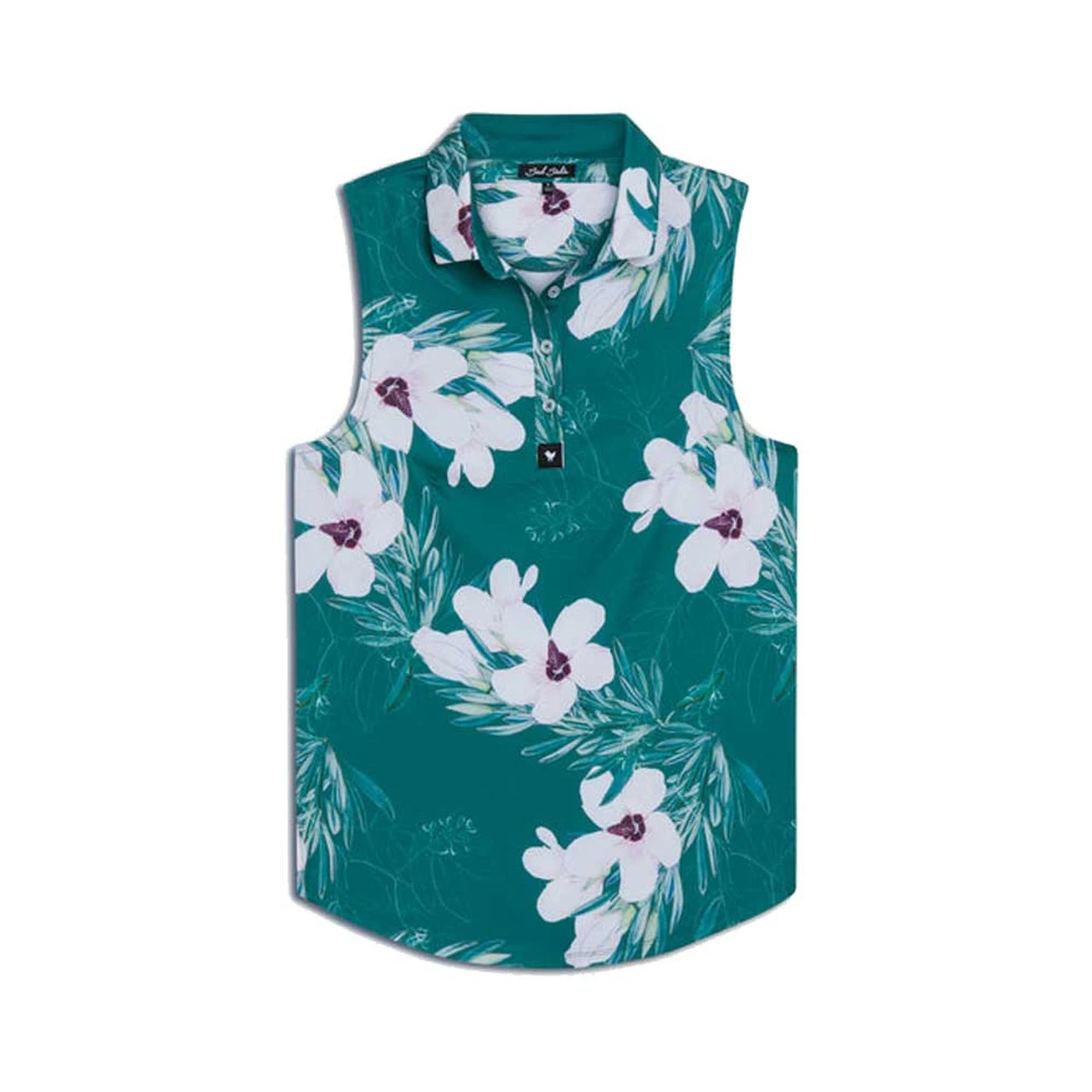 Bad Birdie Women's The Grove Polo 2 Bad Birdie Women's The Grove Polo - Image 2