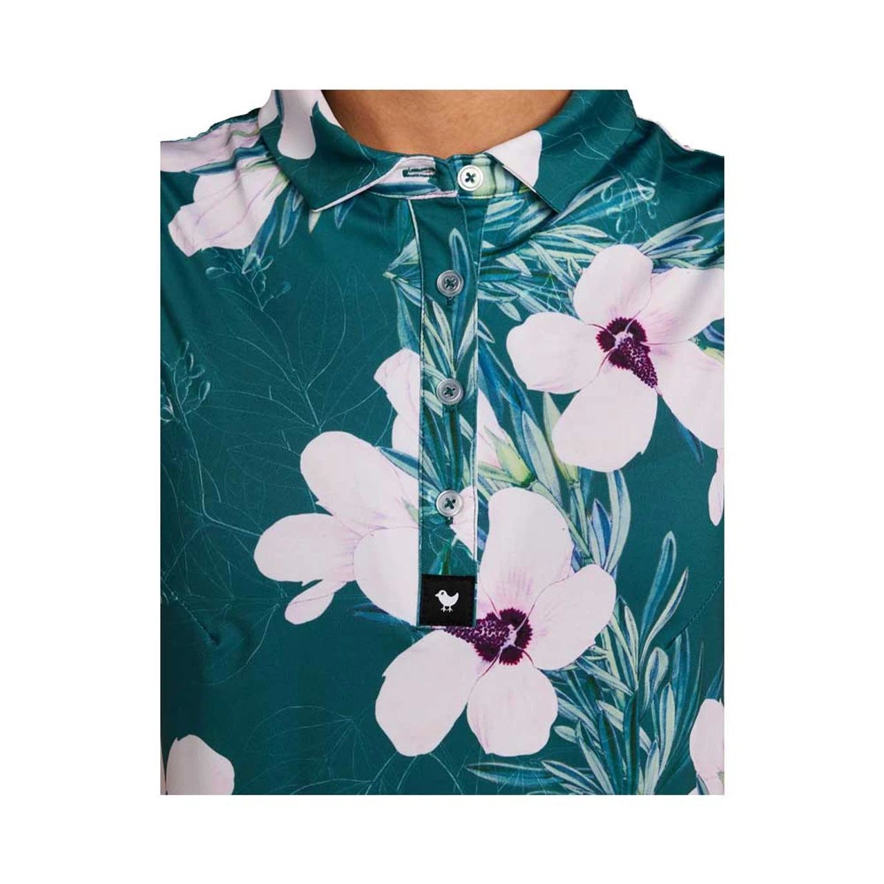 Bad Birdie Women's The Grove Polo 5 Bad Birdie Women's The Grove Polo - Image 5