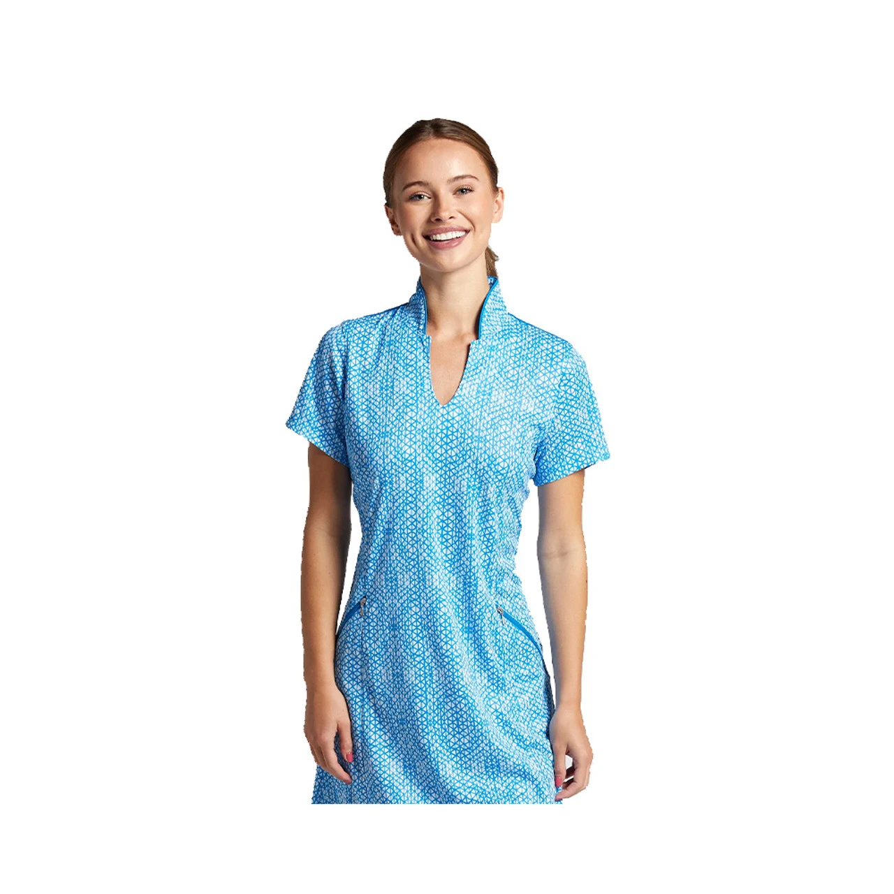 Bermuda Sands Women's Mina Sublimated Dress 1 Bermuda Sands Women's Mina Sublimated Dress