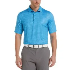 Callaway Allover Chevron Polo -Shoes Sales Store callaway allover chevron polo santorini blue 01 01800.1677252742