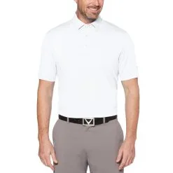 Callaway Cooling Micro Hex Polo -Shoes Sales Store callaway cooling micro hex polo bright white 01 34283.1654718880