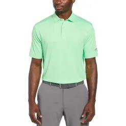 Callaway Cooling Micro Hex Polo -Shoes Sales Store callaway cooling micro hex polo summer green 01 08802.1654718880