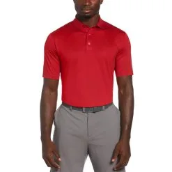 Callaway Cooling Micro Hex Polo -Shoes Sales Store callaway cooling micro hex polo tango red 01 87174.1654718881