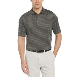 Callaway Fine Line Ventilated Stripe Polo