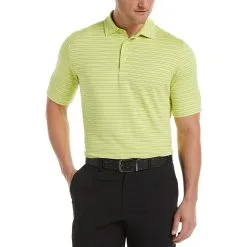 Callaway Fine Line Ventilated Stripe Polo -Shoes Sales Store callaway fine line ventilated stripe polo daquiri green 01 11144.1676908682
