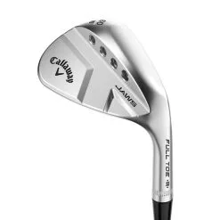 Callaway JAWS Full Toe Raw Face Wedge - Chrome -Shoes Sales Store callaway jaws full toe raw face wedge chrome 04 94237.1633465207
