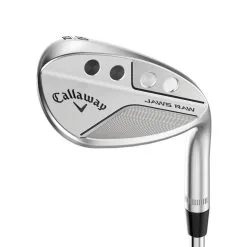 Callaway Jaws Raw Face Wedge - Chrome