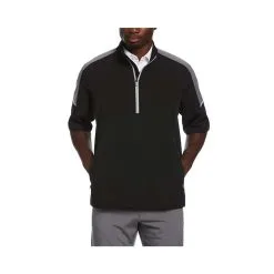 Callaway Swing Tech Blocked 1/4 Zip Windbreaker