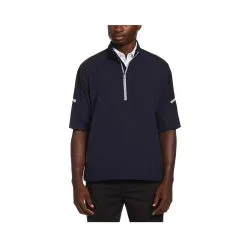 Callaway Swing Tech Blocked 1/4 Zip Windbreaker -Shoes Sales Store callaway swing tech blocked 1 4 zip windbreaker peacoat 01 24202.1644508098