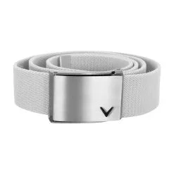 Callaway V-Logo Belt -Shoes Sales Store callaway v logo belt bright20white 01 39329.1678396613
